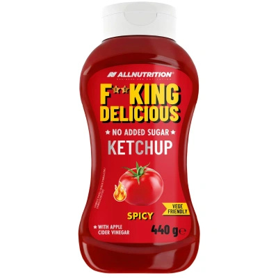 Allnutrition Fitking fit ketchup bez dodatku cukru PIKANTNY 440 g