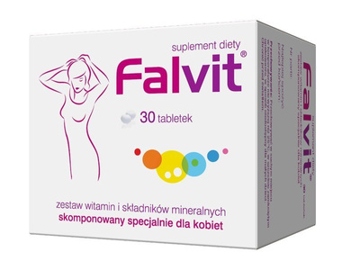 Falvit 30tab suplement diety dla kobiet