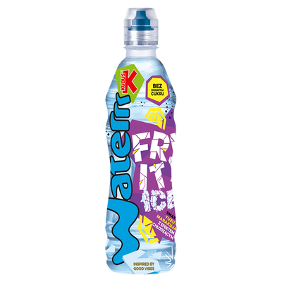 Kubuś Waterrr Napój wieloowocowy smak yuzu marakuja z efektem chłodzącym 500 ml