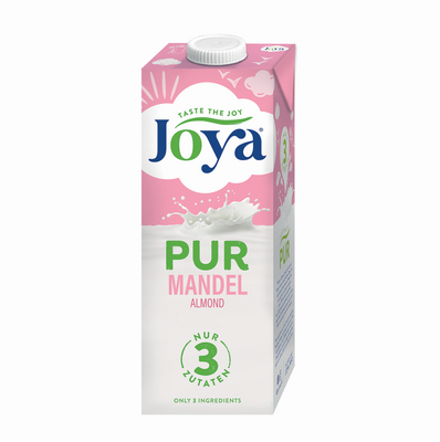 JOYA PUR Napój migdałowy bez cukru 1 l