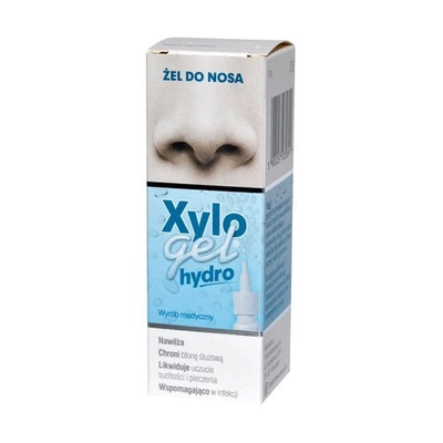 XyloGel Hydro żel do nosa w atomizerze x10 g