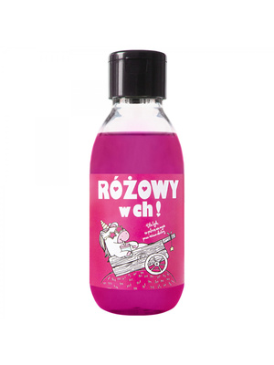 LaQ SHOTS! mini Różowy w ch! żel pod prysznic 100 ml