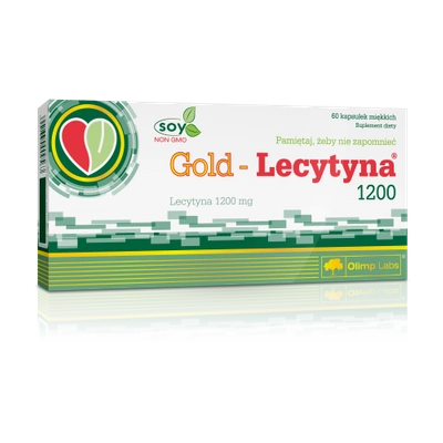 Olimp Gold Lecytyna 1200 x60 kap.