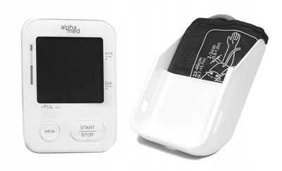 Alphamed Alpha Sense C01 z zasilaczem funkcja mowy 1szt