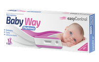 Test ciążowy BABY WAY płytkowy 1 sztuka