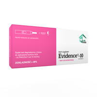 Lab Home Ultraczuły Test ciążowy EVIDENCE-10 – 1 test z moczu