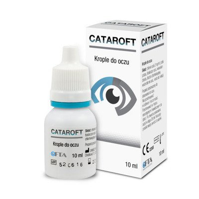 Cataroft krople do oczu 10ml