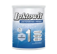 Laktowit 1 LAKTOFERYNA+MFGM mleko początkowe od urodzenia 850 g