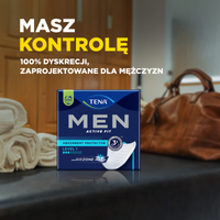 TENA MEN Active Fit Wkłady anatomiczne (level 1) 24 szt.