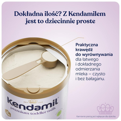 Kendamil Premium 4 HMO+ mleko dla juniora 800 g