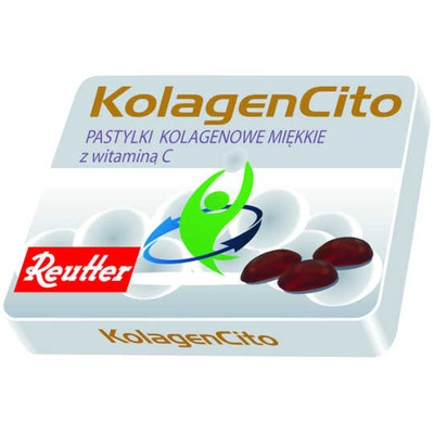 KolagenCito pastylki kolagenowe z witaminą C 40 g