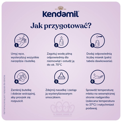Kendamil 2 mleko następne Premium od 6 miesiąca ZESTAW 2x800 g