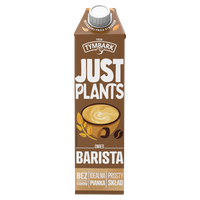 Tymbark Just Plants Napój owies barista 1 l