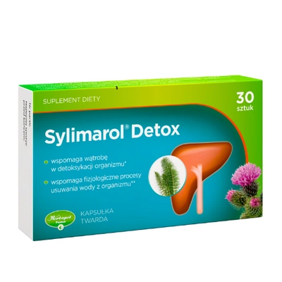 Sylimarol Detox 30szt zdrowa wątroba