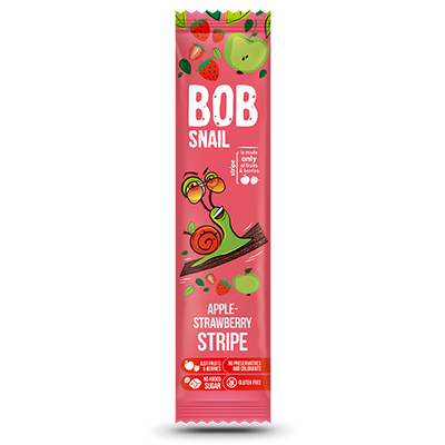 BOB SNAIL & BUNNY NINJA zestaw smakowitych zdrowych słodyczy różne smaki 7 sztuk ŚWIĄTECZNE PACZKI + 3 x BOB SNAIL 60 g GRATIS!