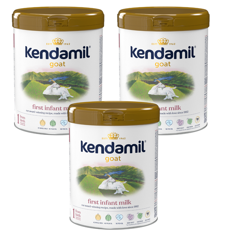 Kendamil Kozie mleko początkowe 1 ZESTAW 3x800 g