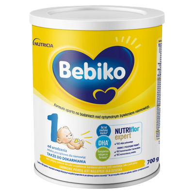 Bebiko 1 z NutriFlorEXPERT Mleko modyfikowane 700g