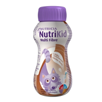 NutriKid Multi Fibre o smaku czekoladowym dla dzieci od 1. roku życia 200 ml