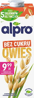 Alpro Napój owsiany niesłodzony 1L