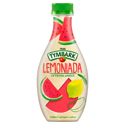 Tymbark Lemoniada cytryna-arbuz 400 ml