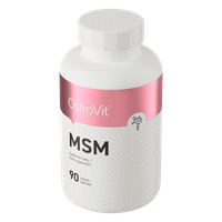 OstroVit MSM siarka organiczna zdrowe stawy i kości 90 tabletek