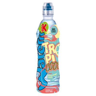 Kubuś Waterrr Napój owocowy smak gold kiwi i lulo 500 ml