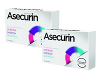 ASECURIN probiotyk laktoferyna ODPORNOŚĆ ZESTAW 2 x 20 kapsułek