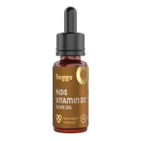 Beggs Kids Vitamin D3 400 IU BIO oliwka z oliwek odporność krople 30 ml