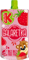 Kubuś Deser a'la galaretka jabłko-truskawka-aronia 100 g krótka data