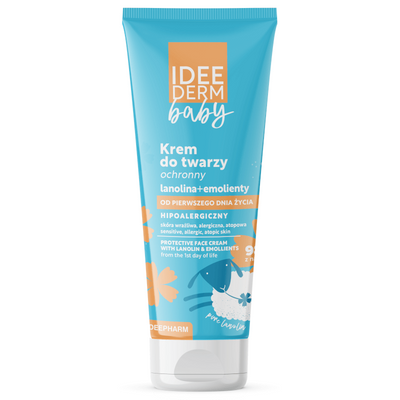 IDEE DERM Baby Krem ochronny do twarzy 50 ml krótka data