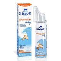 STERIMAR BABY Hipertoniczny spray wzbogacony miedzią dla dzieci 50 ml