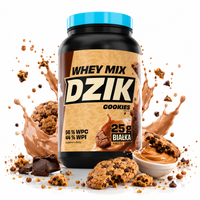 WK DZIK odżywka białkowa ciasteczkowa Whey Mix WPC & WPI 704 g