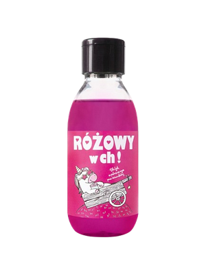 LaQ SHOTS! mini zestaw żele pod prysznic podróże samolot 4 x 100 ml