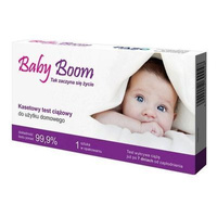 Baby boom test ciążowy kasetowy 99,9% 1 sztuka