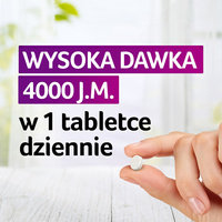Vigantoletten Max witamina D3 2000 j.m.120 kapsułek