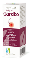 Nutrileya NutriDef Spray na gardło i struny głosowe 30 ml