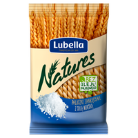 Lubella Natures Paluszki zakręcone z solą morską 70 g