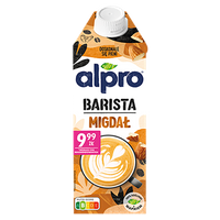 Alpro Barista Napój migdałowy ZESTAW 8 x 750 ml