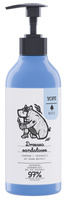 YOPE Naturalny żel pod prysznic Drzewo sandałowe, szafran i patchouli 400ml