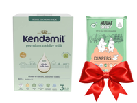 Kendamil Premium Box 3 od 1 roku życia 600 g + PRÓBKA PIELUCHY MOOMIN GRATIS!