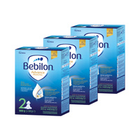 Bebilon 2 Advance Pronutra Mleko następne po 6. miesiącu ZESTAW 3x1000 g