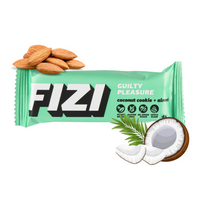 Fizi baton proteinowy ciasteczko kokosowe + migdały BEZ CUKRU 45 g