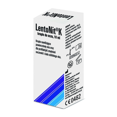 LentoNit K Krople do oczu 10 ml