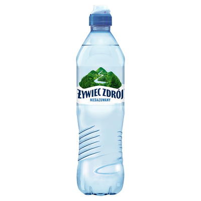 Żywiec Zdrój Niegazowany Woda źródlana ZESTAW 12 x 700 ml