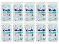 Kindii Pure Bawełniane płatki dla niemowląt ZESTAW 10 x 60 sztuk