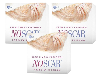 No-Scar Perła Inków krem przeciw bliznom ZESTAW 3 x 50 ml