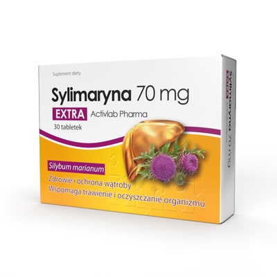 Activlab Sylimaryna Extra 70mg Ostropest 30 kapsułek