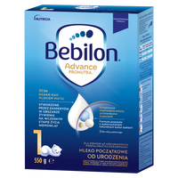 Bebilon 1 Pronutra Advance, mleko początkowe od urodzenia ZESTAW 6 x 550 g