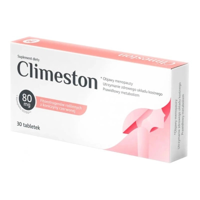 Climeston MENOPAUZA 30 tabletek powlekanych