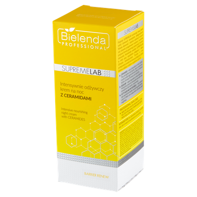 Bielenda Professional SupremeLab Intensywnie odżywczy krem na noc z ceramidami 50ml